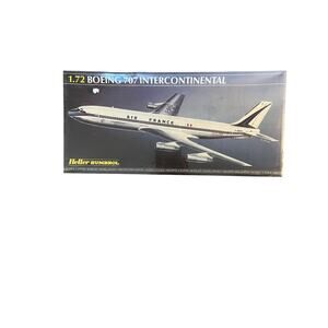 HELLER Humbrol Air France BOEING 707 Intercontinental #80305 - FACTORY SEALED